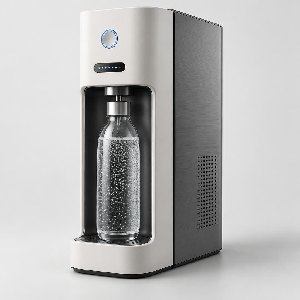 Pure+ — illustrative render